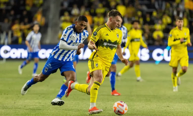 Columbus Crew Triumphs 2-1 in CONCACAF Semis