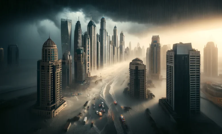 Dubai flooding