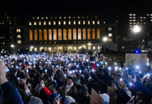 Protests Escalate at Columbia University