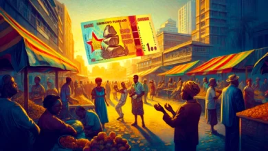 Zimbabwe Introduces Gold-Backed Currency Amidst Market Uncertainty